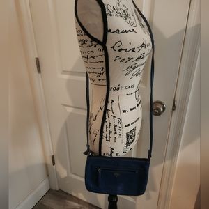 Fossil Leather Hayden Crossbody Purse